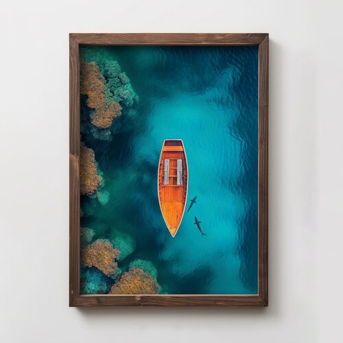 WALLXPERT TUN080-XL multicolor dekorativna slika u okviru Cene