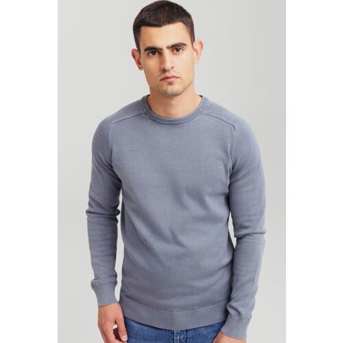 Legendww muski plavi pamucni dzemper Cene