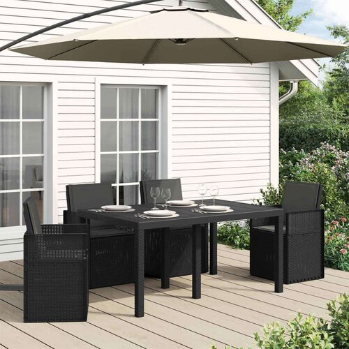  Jastučići za sjedenje i leđa 4 pcs Antracit 47 x 45 x 2 cm - Antracit Jastuk za sjedenje i naslon 4 Cijene