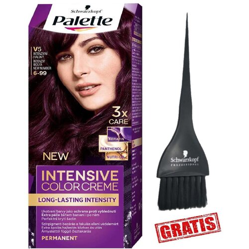 Schwarzkopf Palette Intensive Color Creme permanentna barva za lase odtenek 6-99 (V5) Intense Violet 1 kos Cene