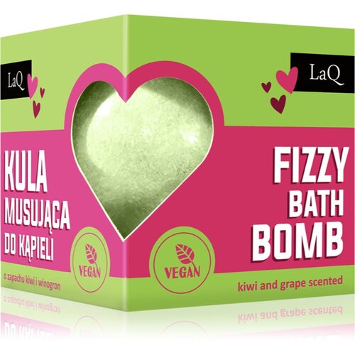 LaQ Kiwi &amp;amp; Grapes kroglica za kopel 135 g Slike