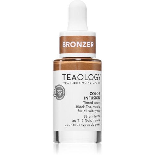Teaology Color Infusion Tinted Serum tonirani serum za takoj&scaron;en bronast učinek 15 ml Cene