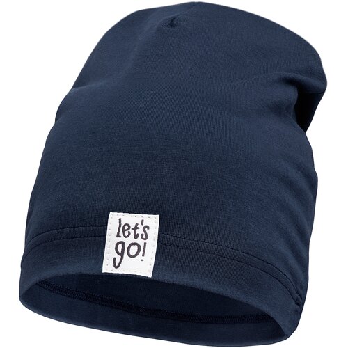 Pinokio Kids&amp;#039;s Bonnet Lets Go 1-02-2420-09 Navy Blue Slike