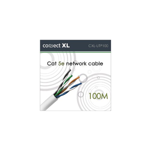 Connect Xl Mrežni UTP CAT5E kabel na pak 100 met - CXL-UTP100 Cene