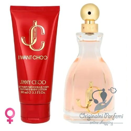 Jimmy Choo I Want Choo Set 60ml Cene