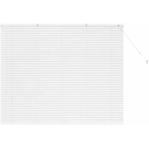  Venecijanski zastore Bijelo 130 x 160 cm Aluminij Slike