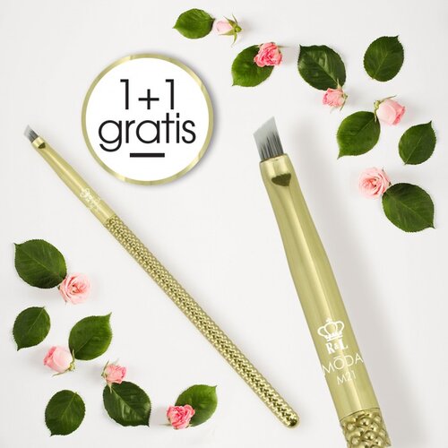 MŌDA&amp;reg; Metallics Kosa ajlajner četkica 1+1 GRATIS Slike
