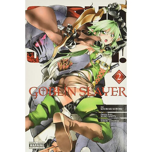 Diamond Comic Distributors Kumo Kagyu, Kousuke Kurose, Noboru Kannatuki - Goblin Slayer, Vol. 2 Cene