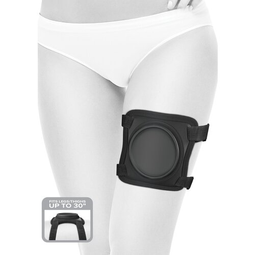 Pipedream Body Dock Lap Strap Harness Black Slike