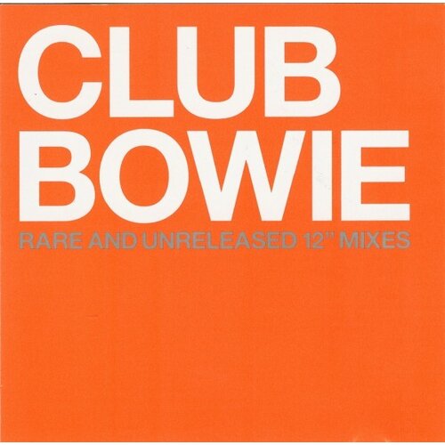 POSNETI MEDIJI BOWIE,DAVID - CLUB BOWIE RARE&UNREALED 12"S - 1CD, (21008818) Cene