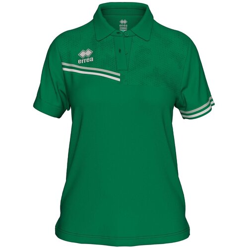 Errea Polo majice kratki rokavi Eden Mc Ad Zelena Slike