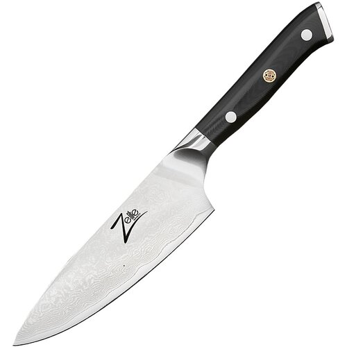 Zelite Infinity by Klarstein Alpha-Royal Japanese serija, 6" nož kuharskega mojstra, damast jeklo Cene