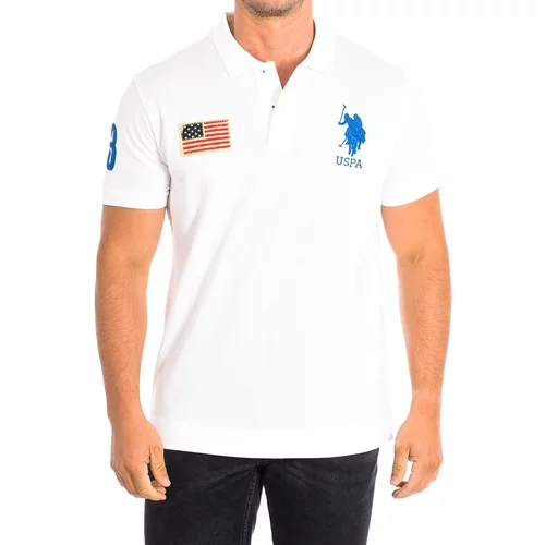 US Polo Assn Polo majice kratki rokavi 64777-101 Bela