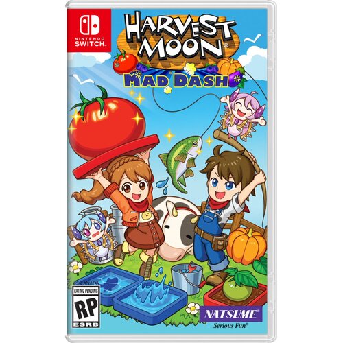 HARVEST Moon Mad Dash (SWITCH) Cene