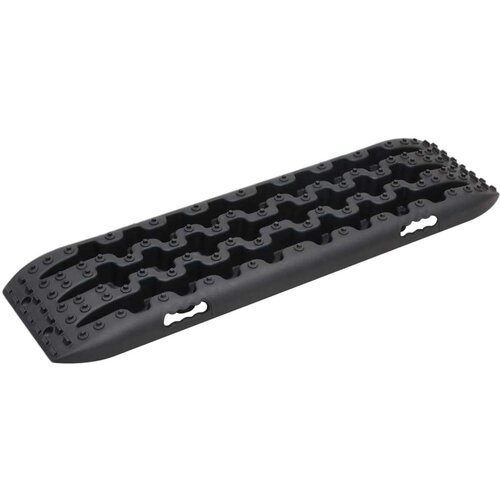  Daske za vuču 2 kom crne 106 x 30 5 x 7 cm najlonske Slike