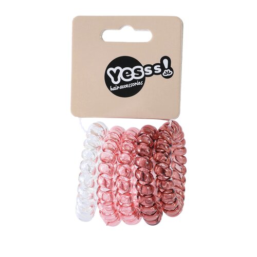 YESSS! spiralne gumice za kosu nude 6/1 Cene