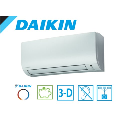 Daikin Multisplit dvojček 2 x Comfora FTXP35N9 3,5kW notranja / 2MXM68A9 6,8kw zunanja - Slike