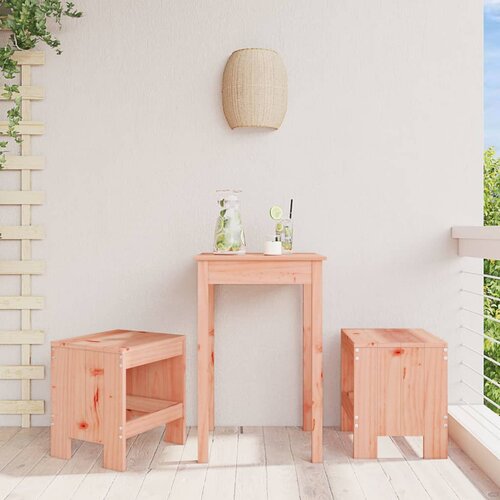 VidaXL Vrtni stolci 2 kom 40 x 36 x 45 cm od masivne duglazije Slike