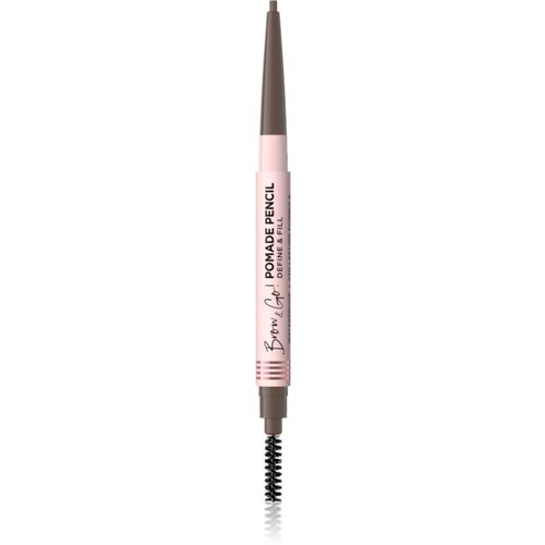 Eveline Cosmetics Brow & Go! vodoodporen svinčnik za obrvi s krtačko 2v1 odtenek Taupe 4 g Cene