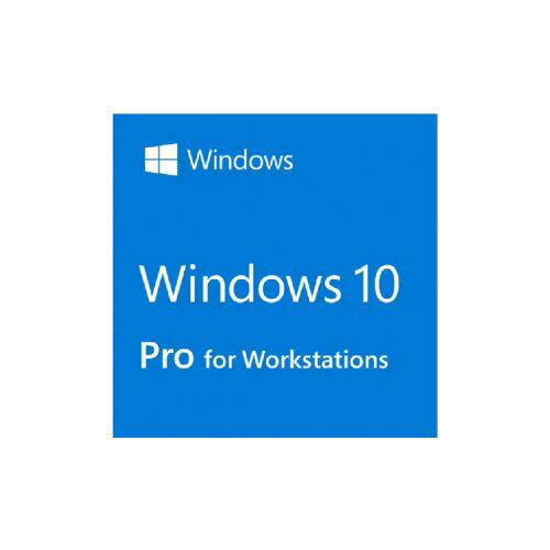 Microsoft Windows Pro for Workstations 10 64Bit Eng Intl 1pk DSP OEI DVD, HZV-00055 Slike