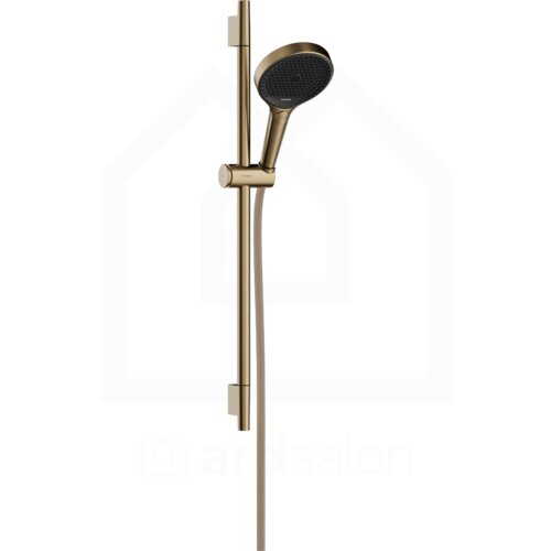 Hansgrohe Rainfinity 130 3JET 65cm klizna šipka bronza set 28745140 Cene