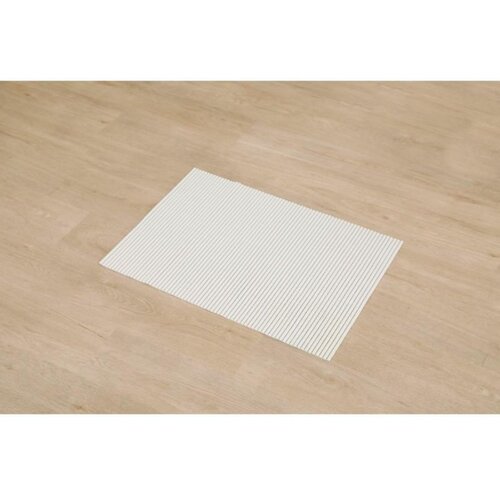Tendance Kupatilska prostirka pvc 50x70 cm bela Slike