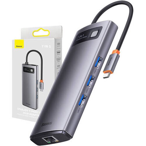 Baseus Metal Gleam Series USB-C Hub 7in1 Cijene