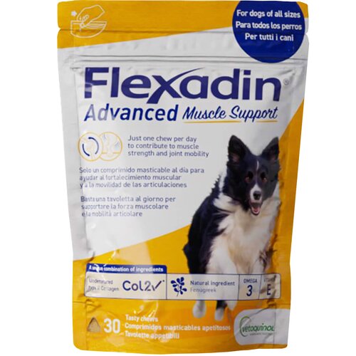 Vetoquinol Flexadin Advanced Muscle Support - 30 tbl Slike