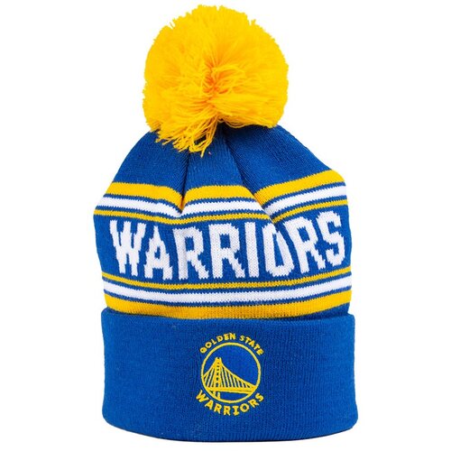 Golden State Warriors Cuff Pom Youth otroška zimska kapa 58-62 cm Cene