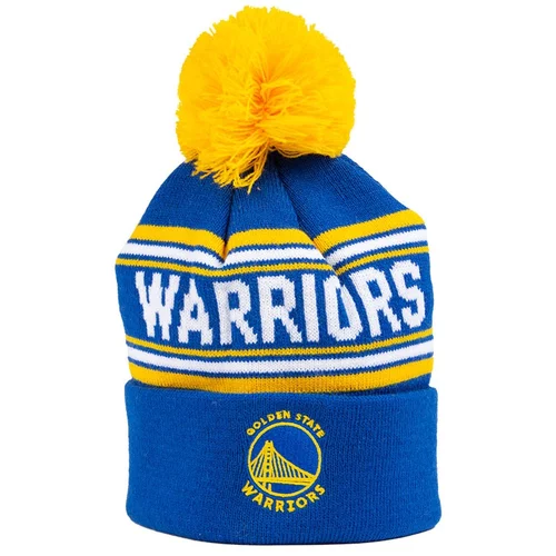 Golden State Warriors Cuff Pom Youth otroška zimska kapa 58-62 cm