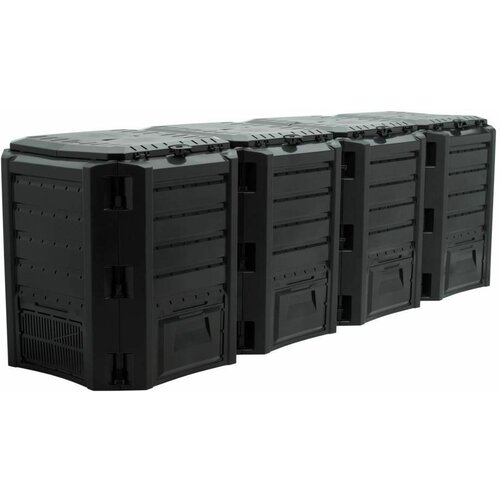 Prosperplast Composter 1600L črna 261 x 83 x 72cm, (21099119) Cene
