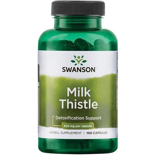 Swanson milk thistle 500 mg – podrška funkciji jetre Cene