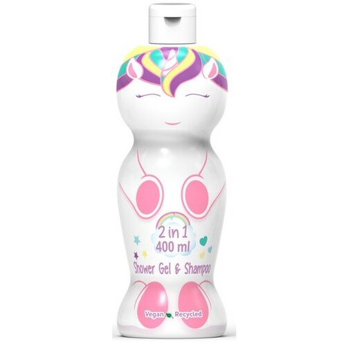 Disney eau my unicorn 1D gel za tuširanje i šampon 400ml Cene
