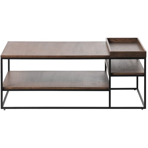 Unique Furniture Smeđi stolić za kavu 70x120 cm Rivoli &amp;ndash; Slike
