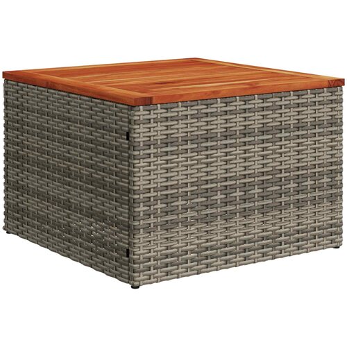  Set sofe 6 kom. Siva i tamno siva Poli Rattan i čelik Slike