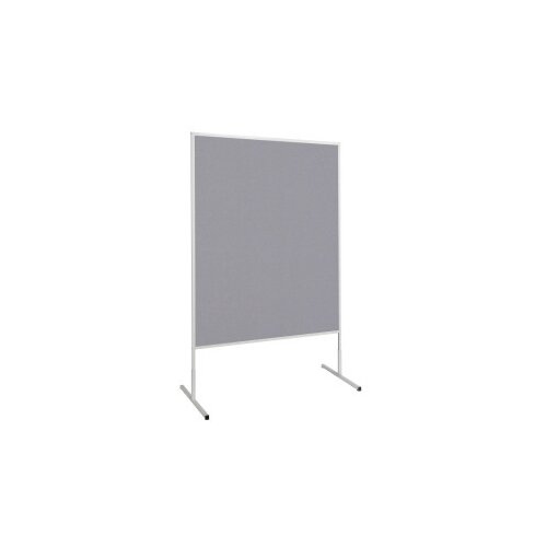 Maul Stena za moderiranje, klobučevina, siva, &amp;Scaron;xV 1200 x 1500 mm Slike