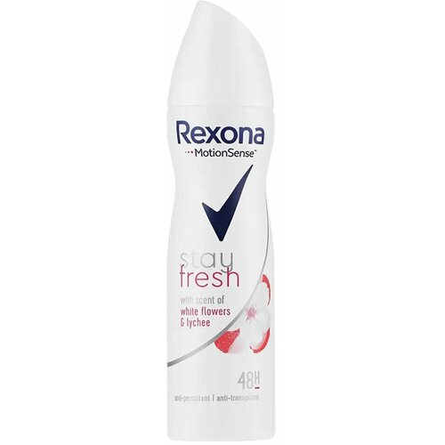 Rexona dezodorans stay fresh white flowers & lychee 150ml Cene