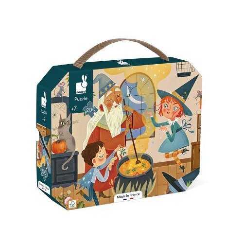 Janod Puzzle za decu Magija - 200 delova Slike