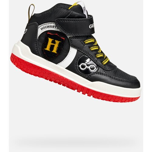 Geox Black boys' sneakers Buzzerlight Harry Potter - Boys Cene