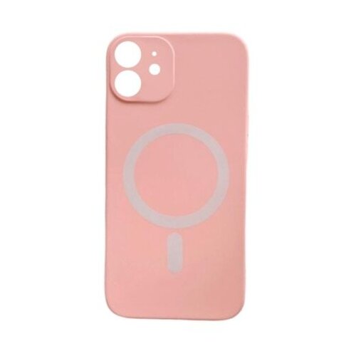  Silikonska maska magsafe color za iphone 11/ svetlo roza Cene