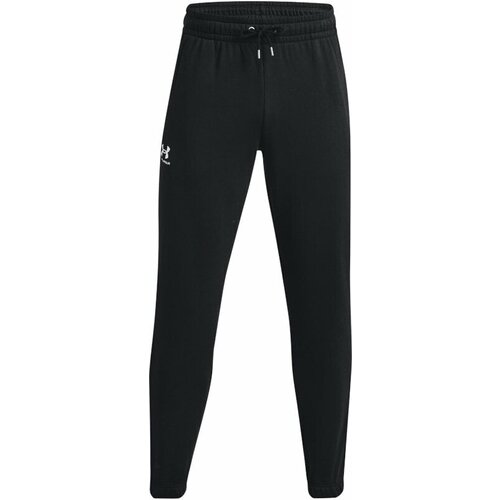 Under Armour Men's UA Essential Fleece Joggers Black/White S Cene