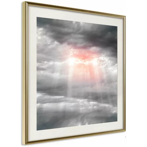  Poster - Sign from Heaven 30x30