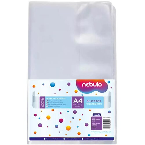 NEBULO navlaka za bilježnicu s umetkom, A4 format, pakiranje od 10 komada Cene