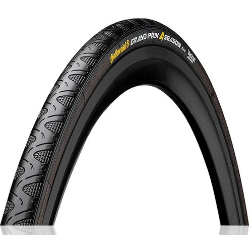 Continental guma spolja&amp;scaron;nja 700x25C grand prix 4-SEASON black/black duraskin kevlar Slike