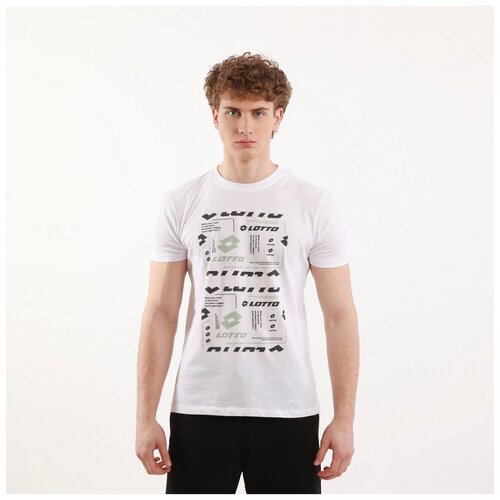 Lotto muška majica kratak rukav dettaglio w t shirt M Slike