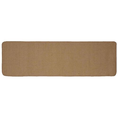  Tepih za područje Svijetlosmeđa 60 x 300 cm Juta - Svjetlosmeđa 60 x 300 cm Slike