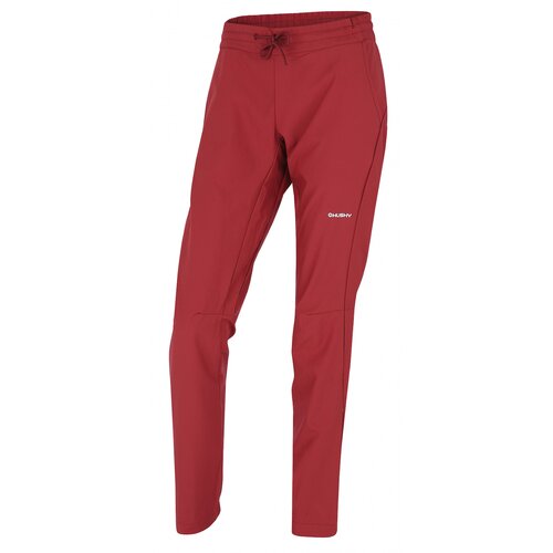 Husky Women's outdoor pants Speedy Long L dark. claret Cene