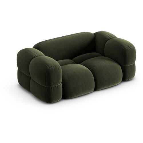 Cosmopolitan Design Zelena bar&amp;scaron;unasti sofa 180 cm Loretto &amp;ndash; Slike