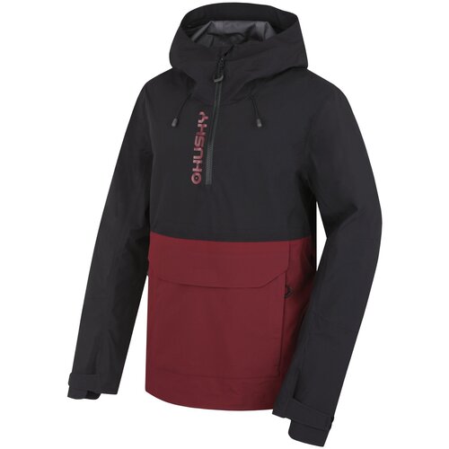 Husky Men's outdoor jacket Nabbi M black/burgundy Cijene