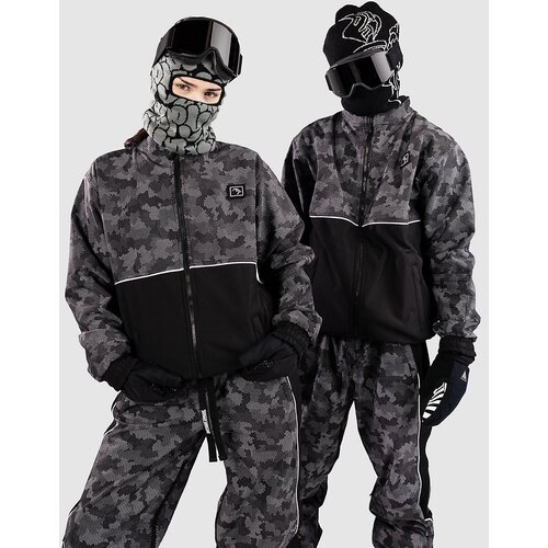 BA Supply Baseline Jakna black camo Cene